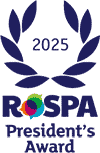 Rospa 2025 President's Award